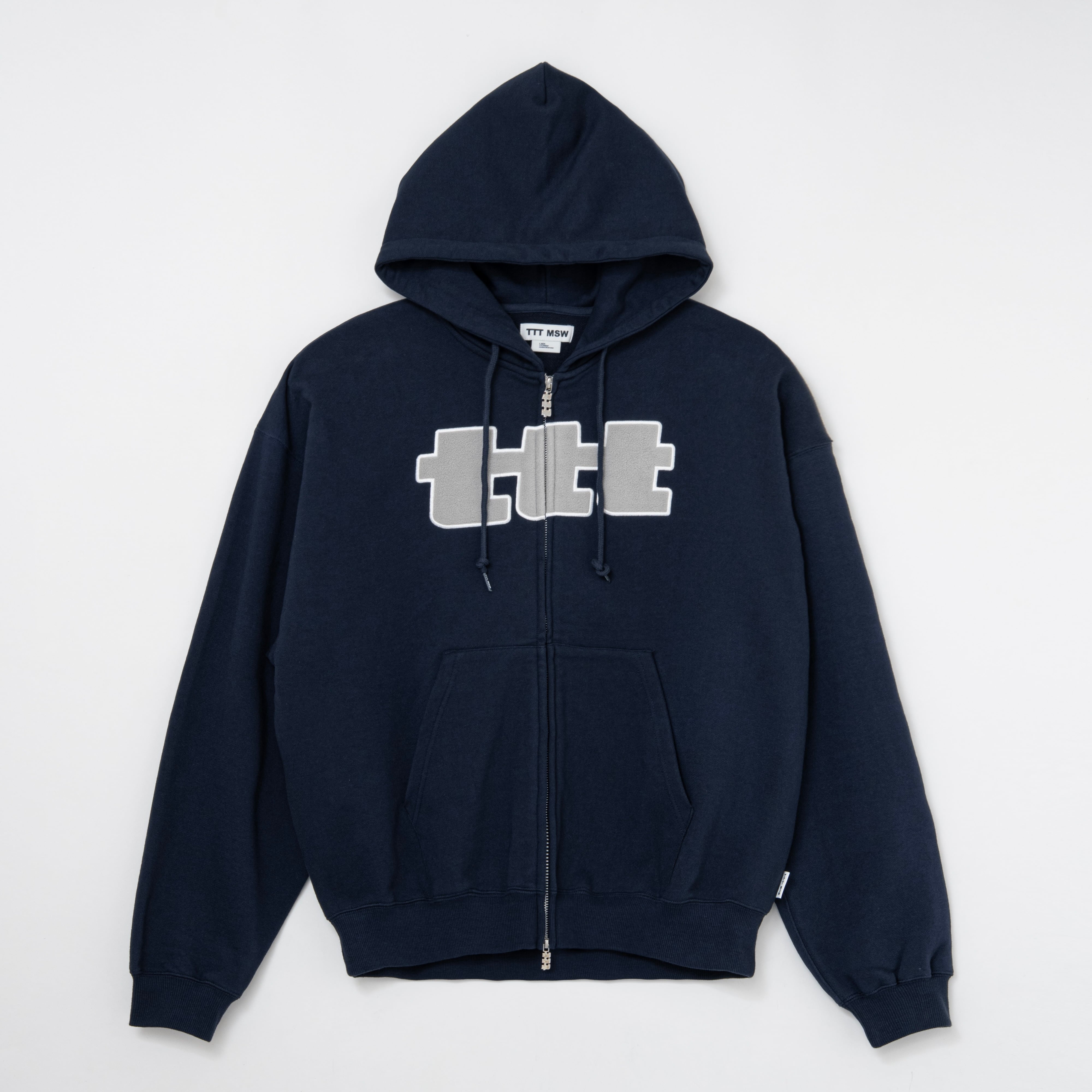 トップス TTT MSW Boro Pull Over Zip Up Shirt WEAR | TTTMSW