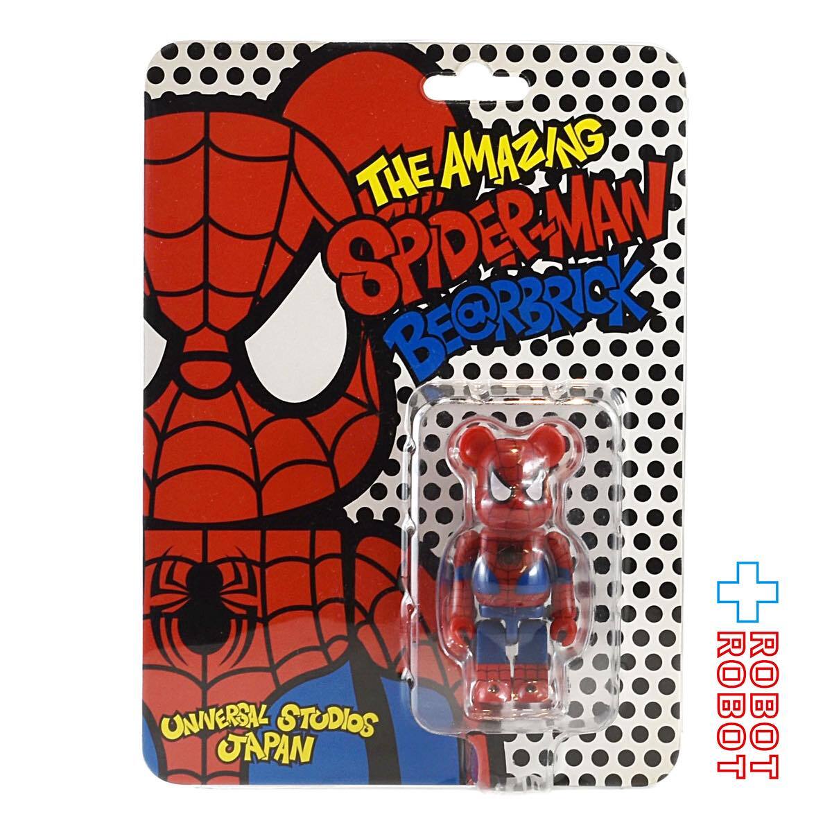 BE@RBRICK THE AMAZING SPIDER-MAN 100\u0026400