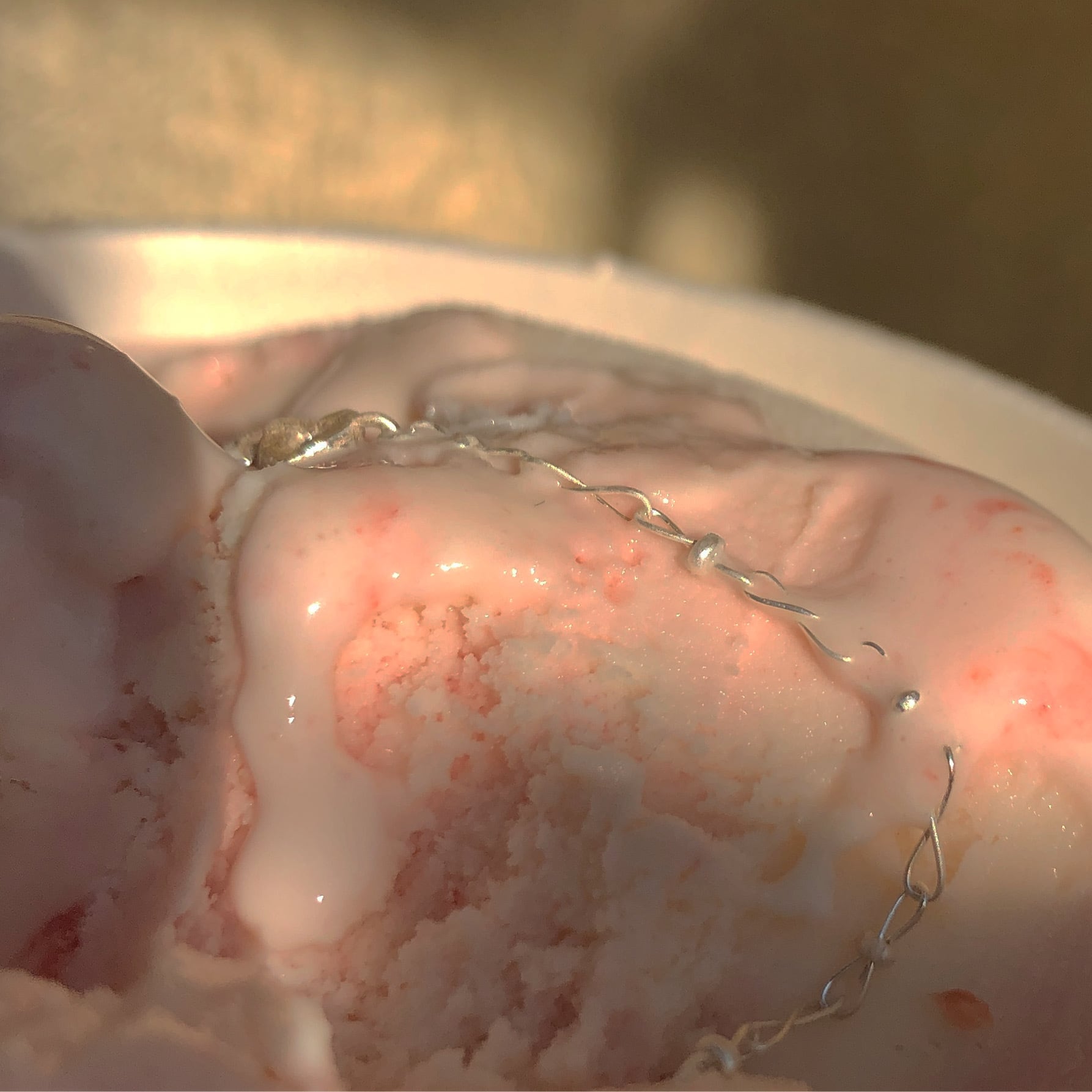 桃のネックレス SILVER925 #LJ19031N | LANIE