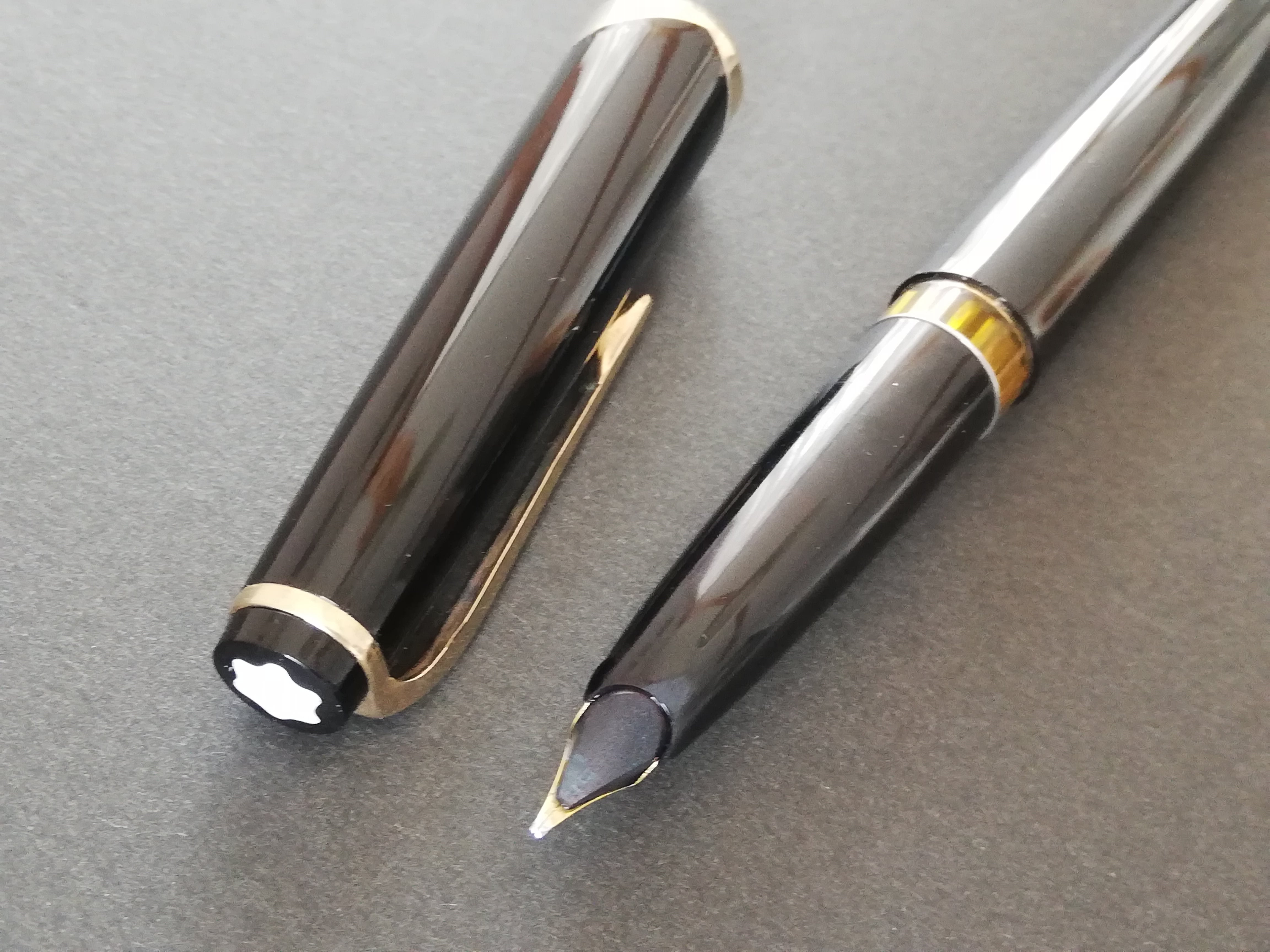 【人気ショップが最安値挑戦!】 Mont Blanc マイスターシュテュック 万年筆 ペン先14K 計3点セット 112554