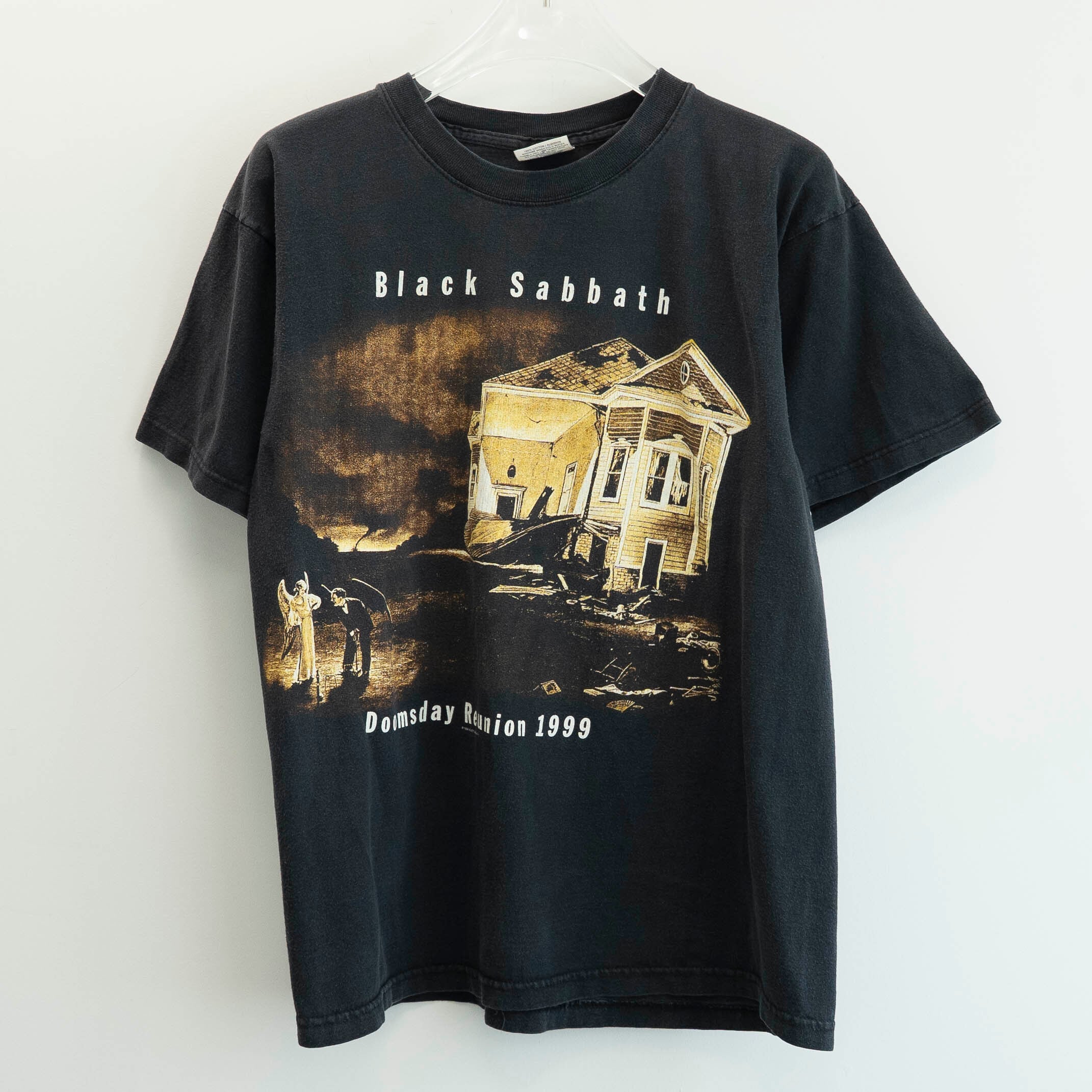 Black Sabbath " Doomsday Reunion Tour 1999 " RA L 【E3-21】