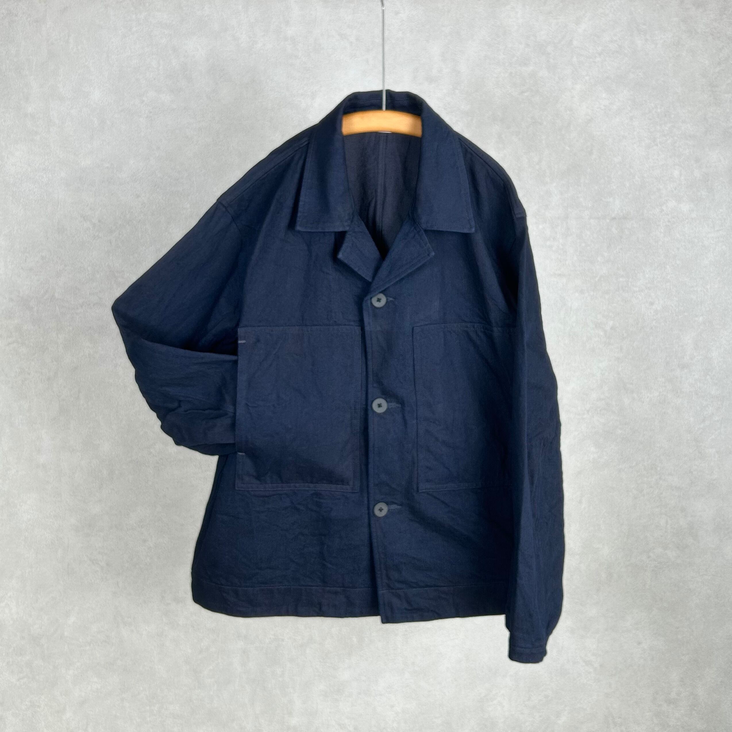 26SS STILL BY HAND スティルバイハンド デニムジャケット 26SS》【STILL BY HAND】11.5oz DENIM JACKET スティルバイハンド