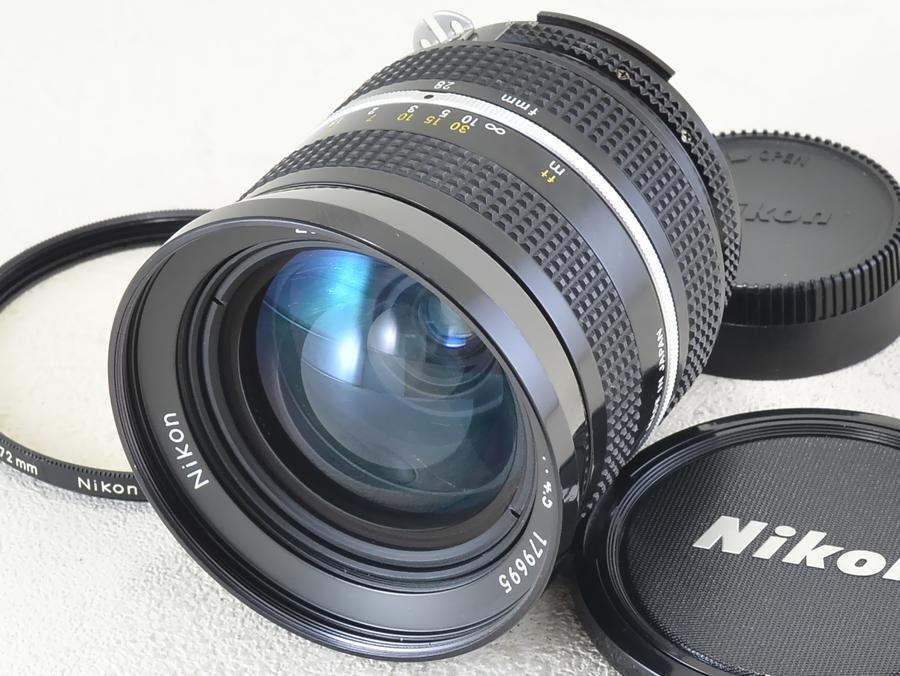 Nikon (ニコン) Ai Zoom-Nikkor 28-45mm F4.5(21128 Nikon (ニコン) Ai Zoom-Nikkor 28-45mm F4.5(21128