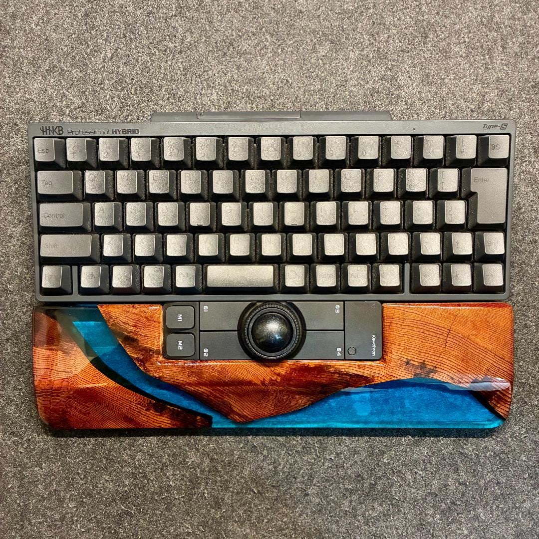 HHKB Nape Pro キーボード アームレスト パームレスト リストレスト