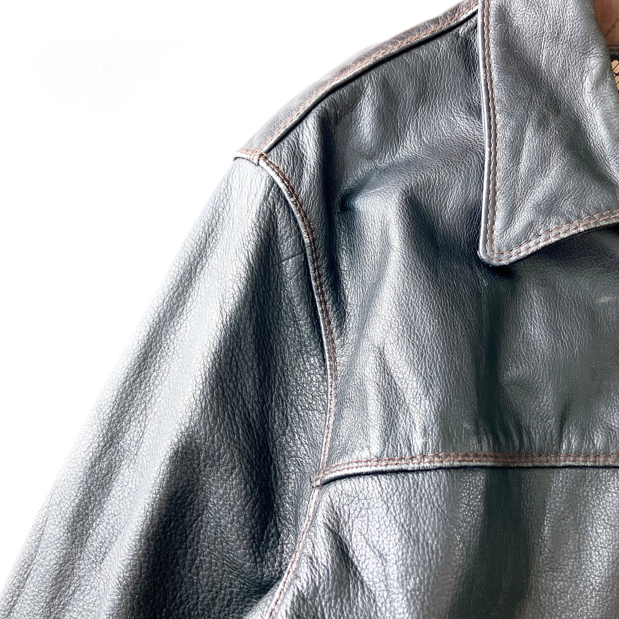 90's Columbia leather jacket 90's Columbia leather jacket