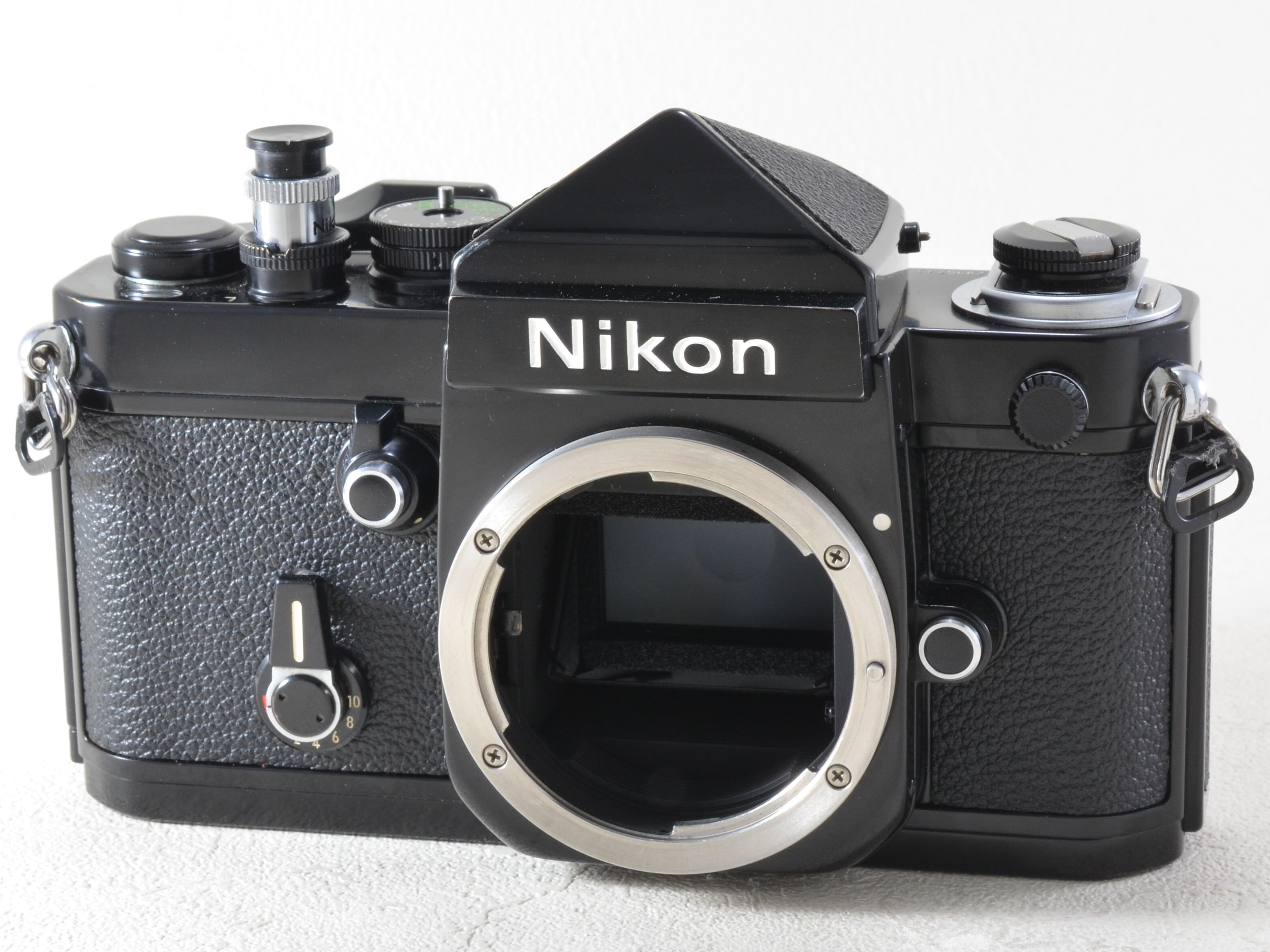 人と差をつける】Nikon F2 アイレベル ブラックボディ ニコン（51822