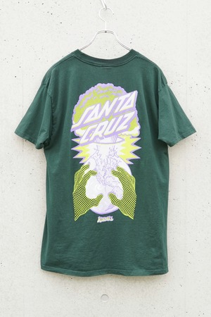 SANTA CRUZ “KENDALL EOTW DOT” T-Shirt / Jeff Kendall / Forest Green L