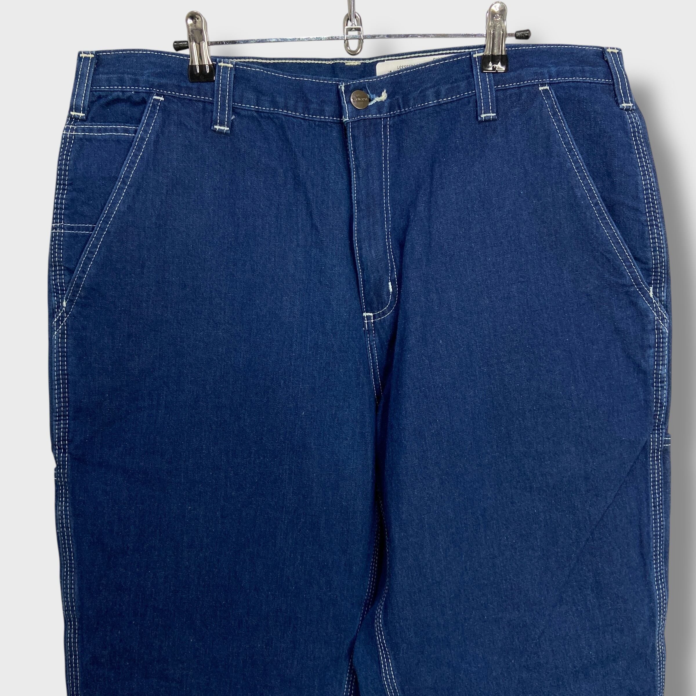 デッドストック Carhartt ライトオンスデニムペインターパンツ W36