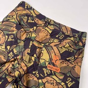 PEARLY GATES パーリーゲイツ カモフラ 迷彩風 カーゴ ショートパンツ ハーフパンツ ストレッチ サイズ 6 /メンズ/ゴルフ