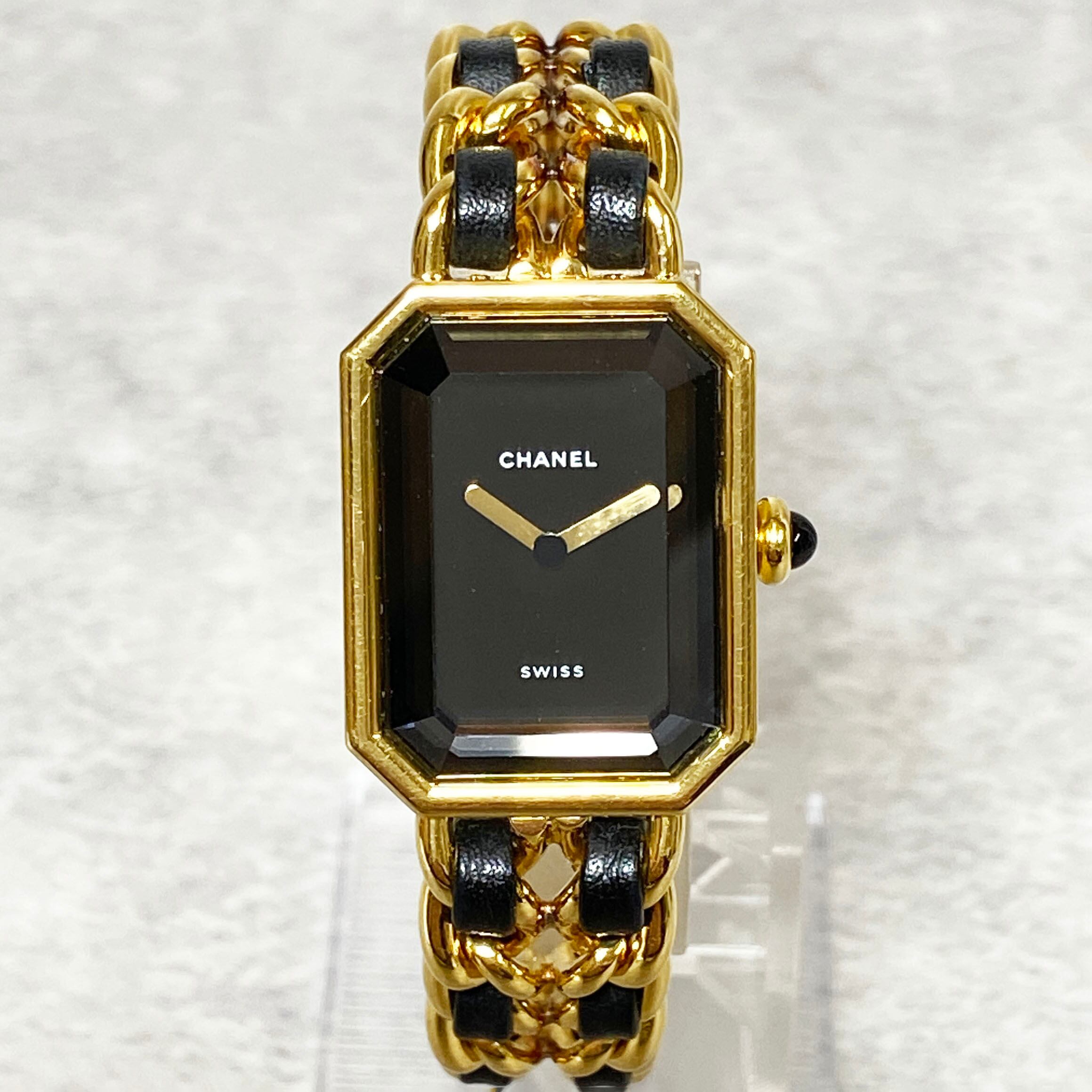 CHANEL シャネル プルミエール H0001 Mサイズ クォーツ 腕時計 ...
