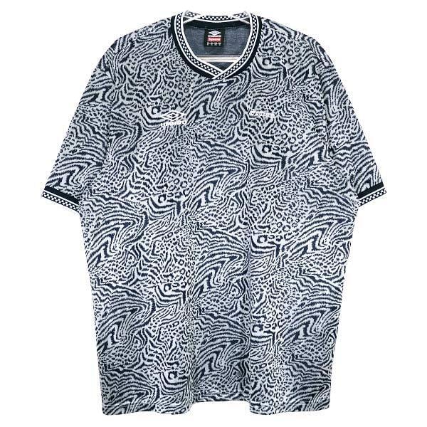 SUPREME x UMBRO 23SS JACQUARD ANIMAL PRINT SOCCER JERSEY サイズXXL