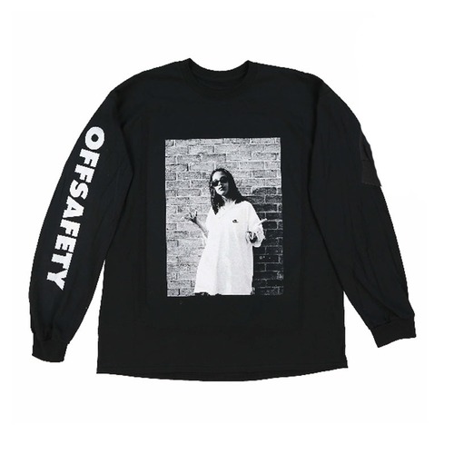 BABY GIRL L/S T-SHIRT - BLACK