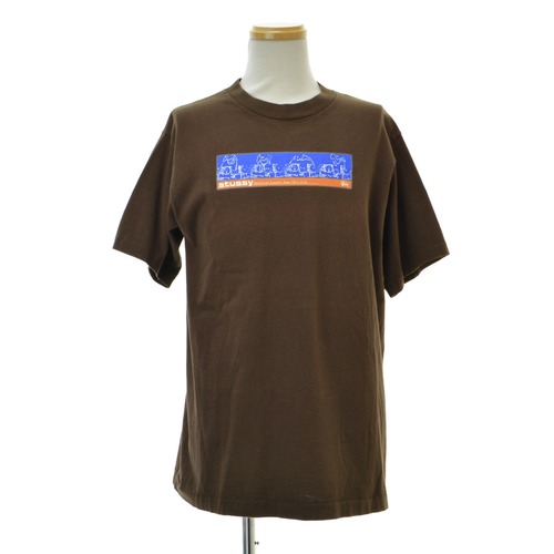 STUSSY / ステューシー90s Technical Support Team半袖Tシャツ