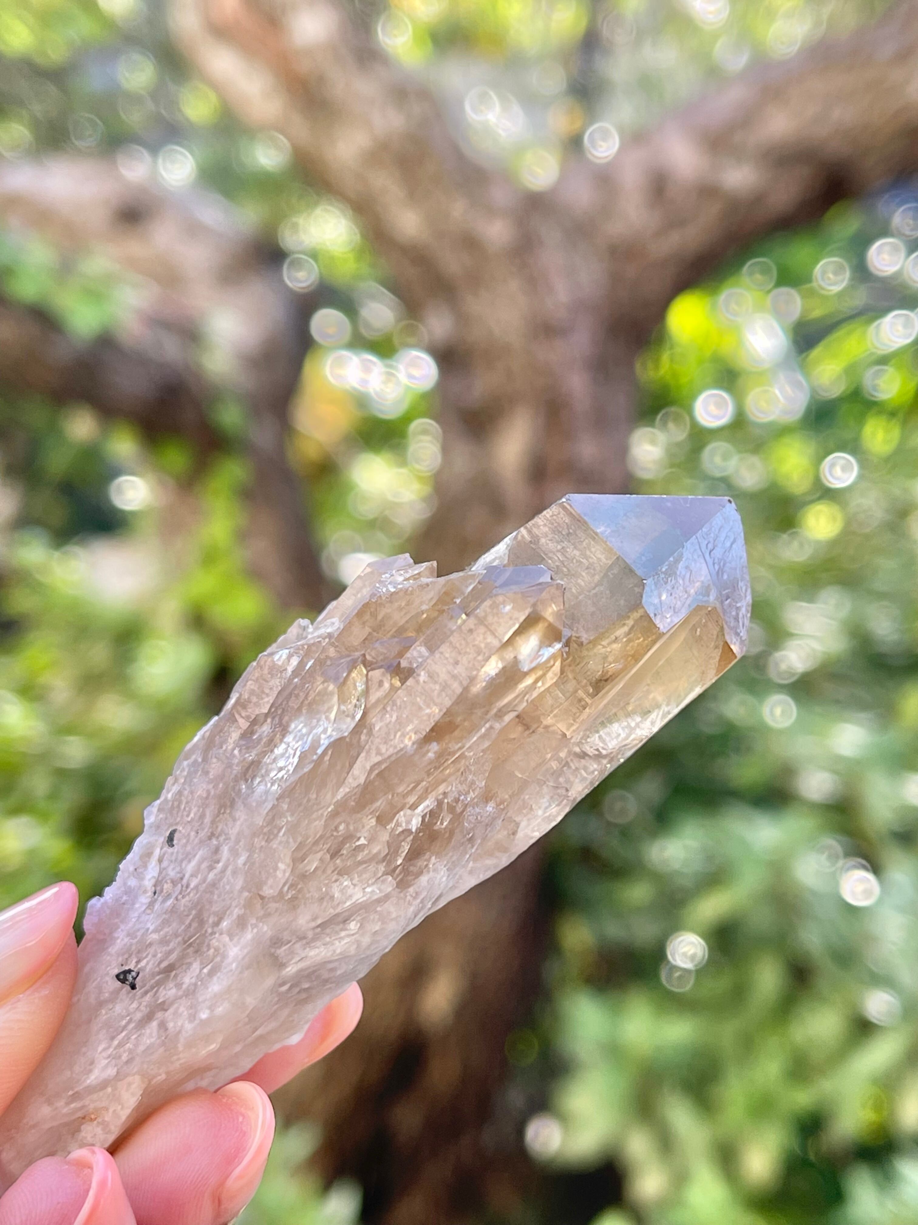 コンゴ産　高品質クンダリーニクォーツ