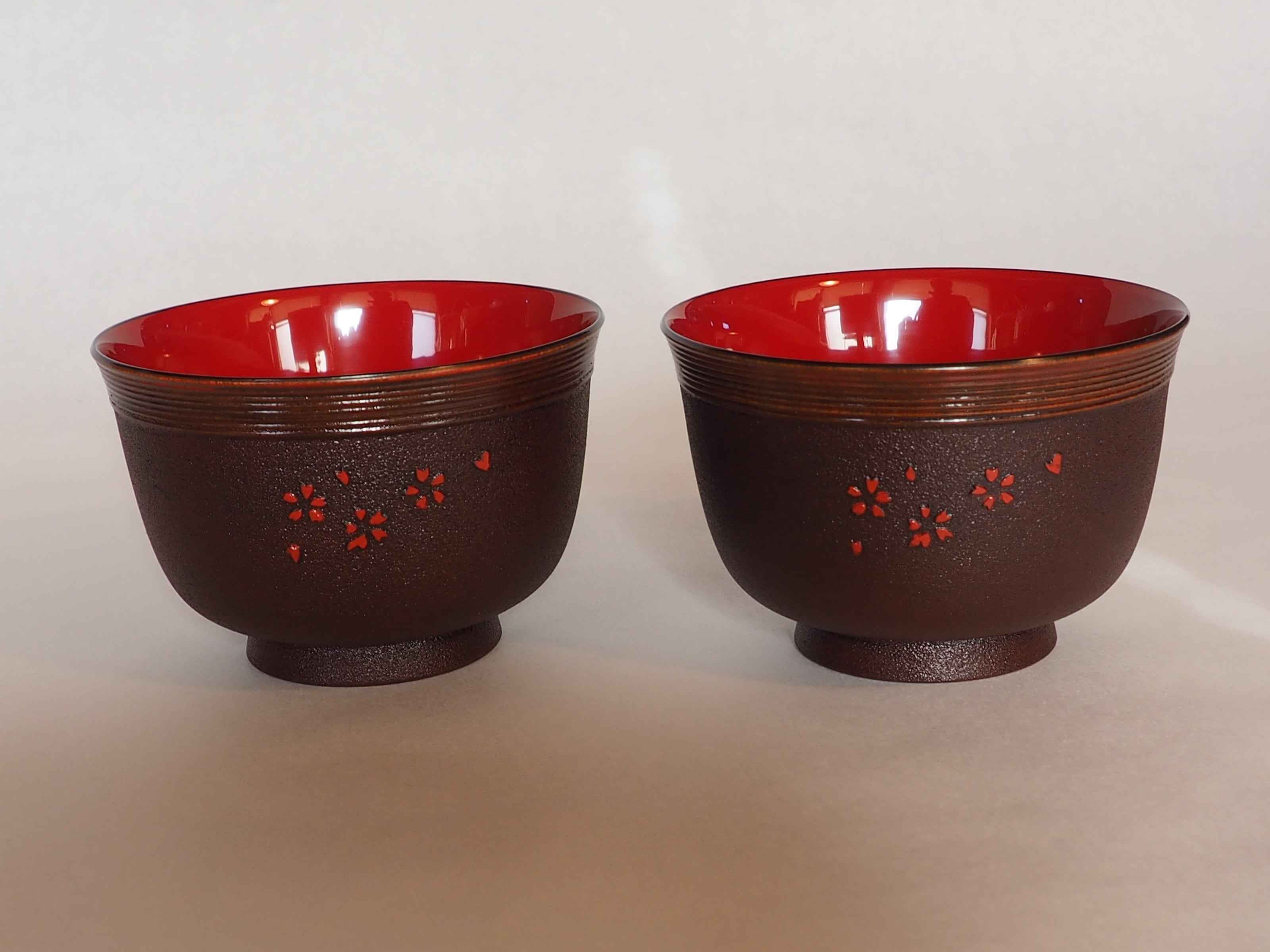 土佐古代塗 汁椀プレミアム（桜） | 土佐古代塗