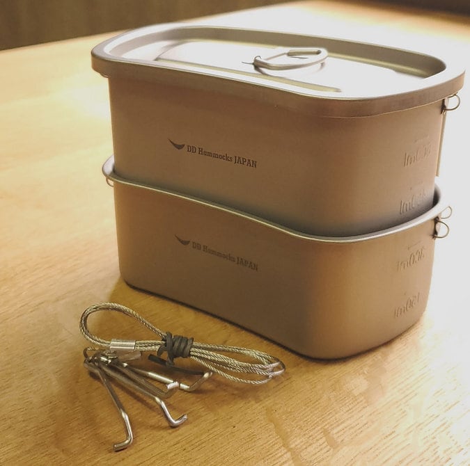 CANTEEN COOK SET | shi-h camp.gear
