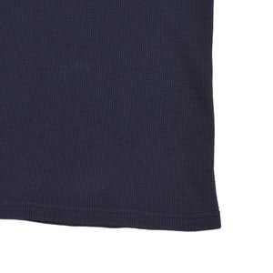 【VETEMENTS】BIKER CROSS WAFFLE LONGSLEEVE