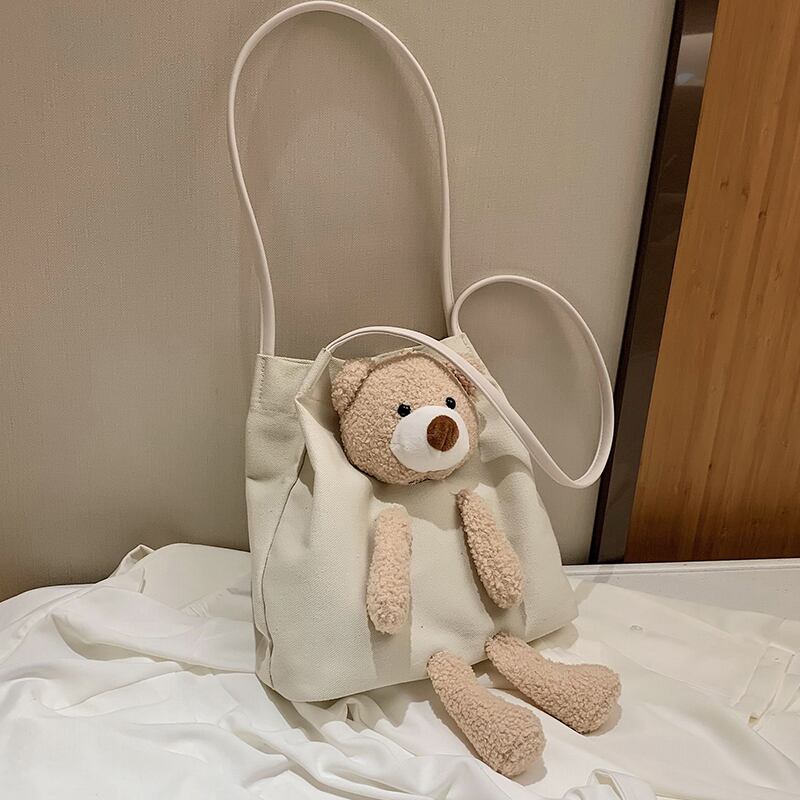 夏の小さなバッグ女性バッグ2020人気の新しい波インワイルドキャンバスショルダーバッグネット赤ファッションバケットバッグ Tiancai_Wing_Bag2335328