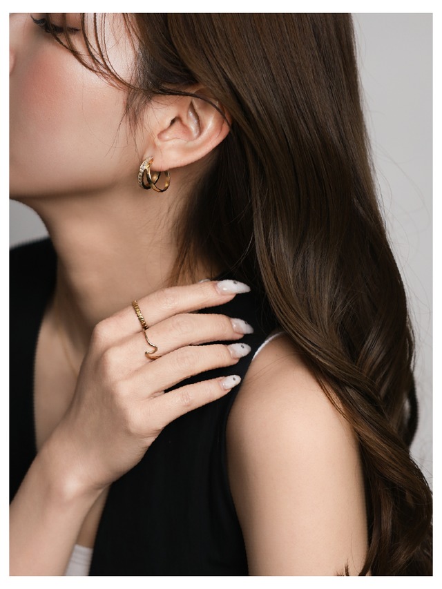 Pierce -Gold/Silver-