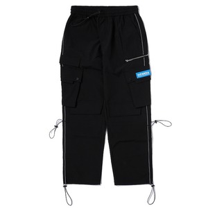 SALE 送料無料【HIPANDA ハイパンダ】メンズ パンツ MEN’S CARGO PANTS / BLACK