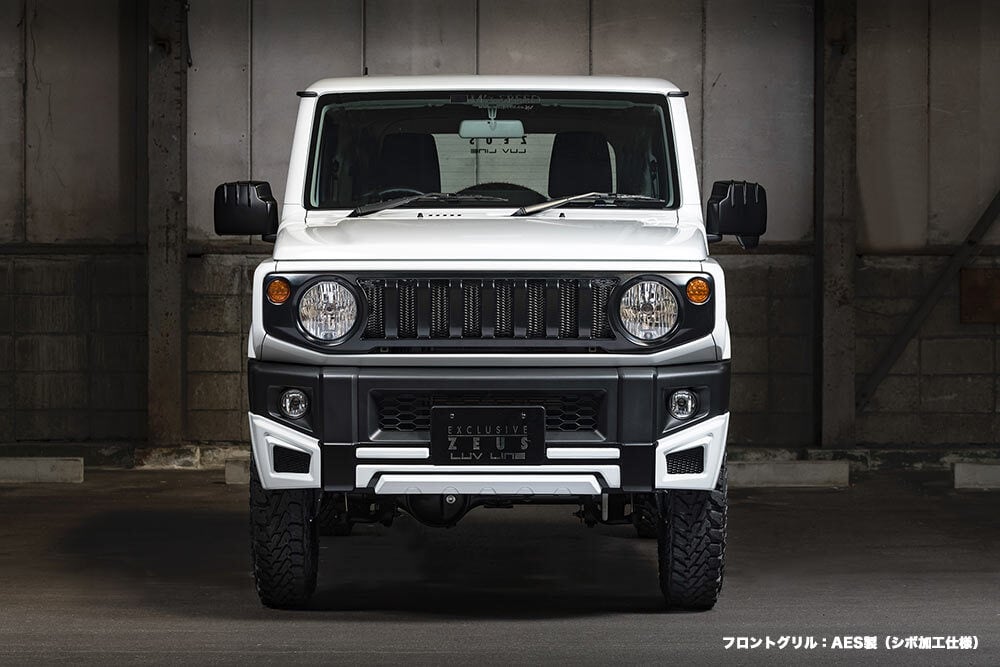 スズキ JB64W ジムニー JB74W シエラ JC74W ノマド]フロントグリル