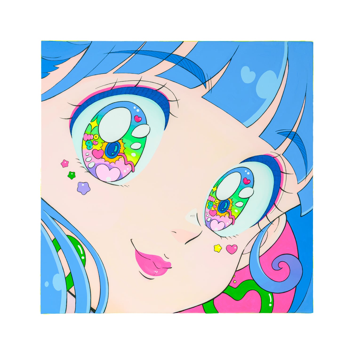 【原画】　くるみ おまとめ商品 会場売約済】 mog 原画 3 「ドキドキおめめちゃん」 | TOKYO