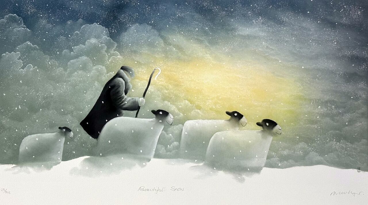 Mackenzie Thorpe | マッケンジー・ソープ | Gallery Enatsu 江夏画廊