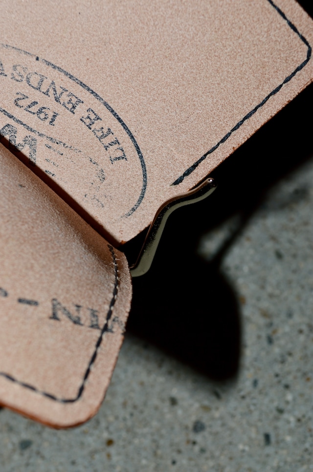 LEWIN Tracker Wallet Full set (Wallet+LetherStrap&Chaine+MoneyClip) Cow Leather レウィン トラッカーウォレット フルセット
