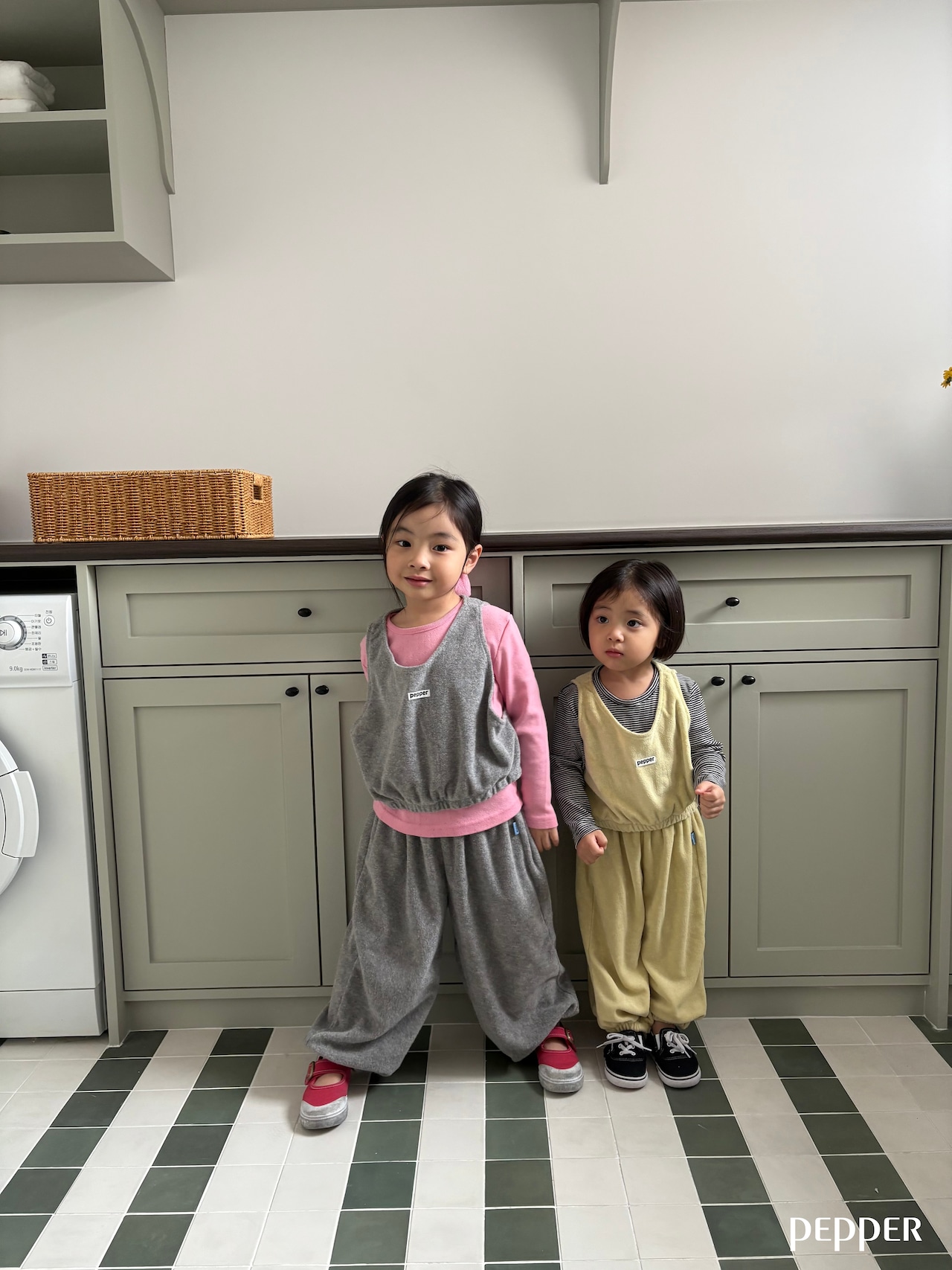 PEPPER 26/SP Terry vest