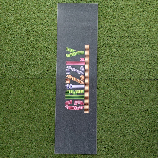 GRIZZLY LIGHT IT UP Griptape デッキテープ【スケートボード スケボー skate skateboard デッキテープ インテリア 雑貨】