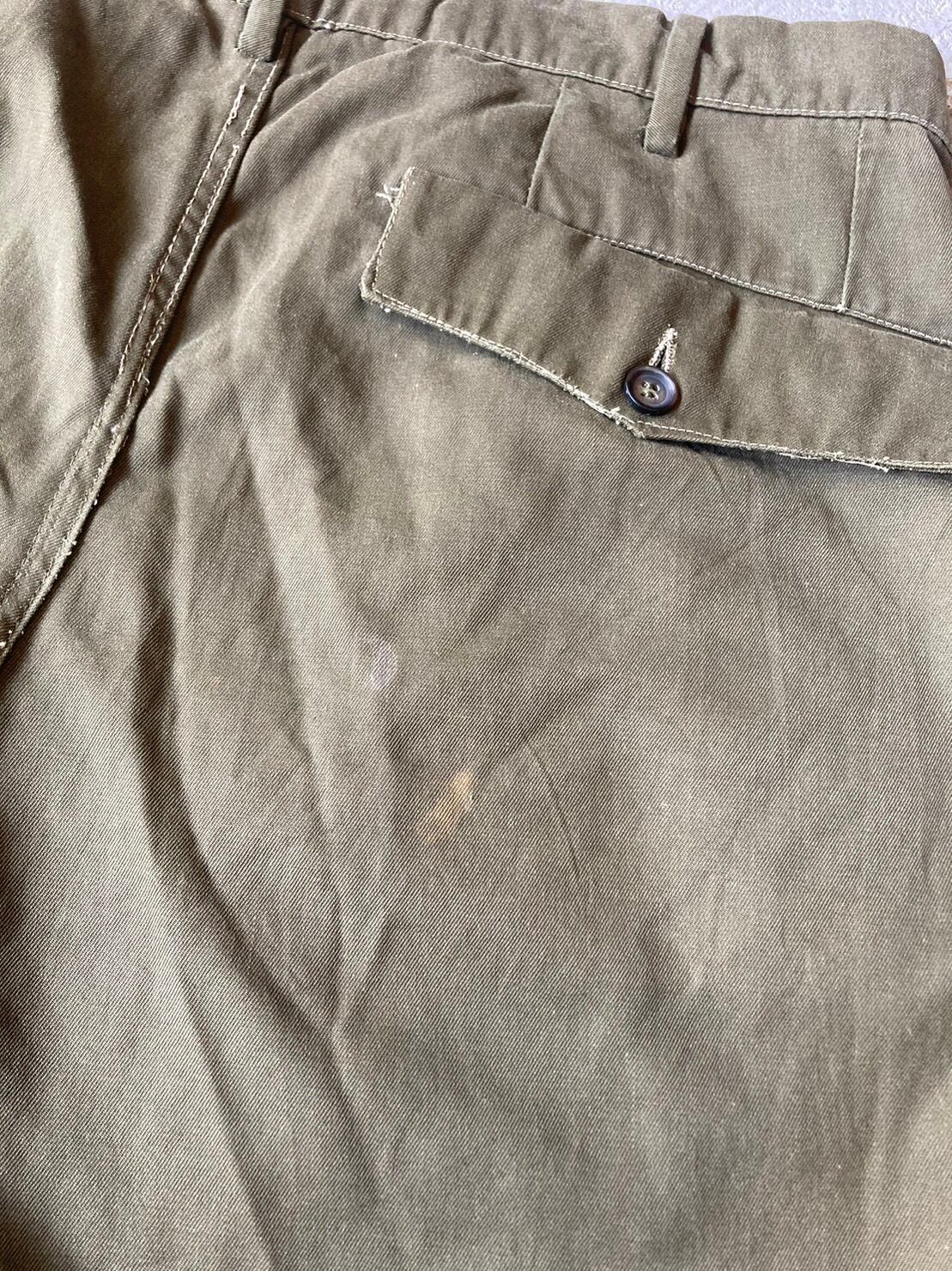 VINTAGE ITALIAN ARMY PARACHUTE PANT EURO MILITARY | vintage