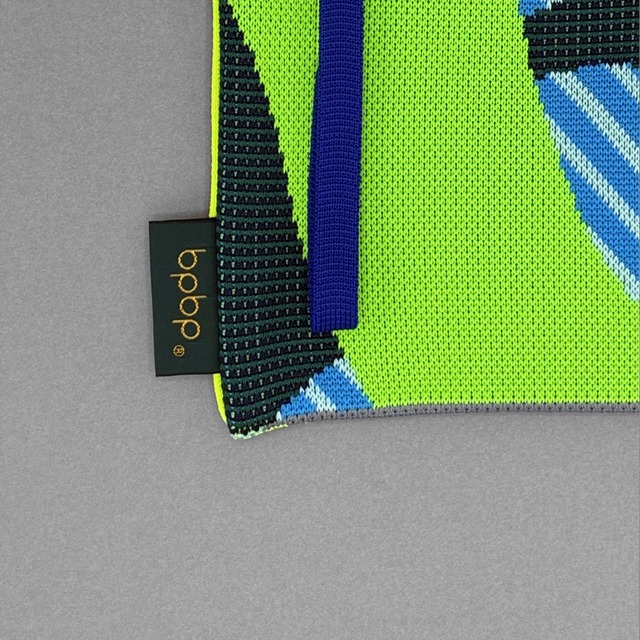 【MASARU SUZUKI】鈴木マサル PIPING HAND STRAP KNIT BAG MARKA SHELF パイピング ハンドストラップ ニットバッグ -マーカシェルフ-