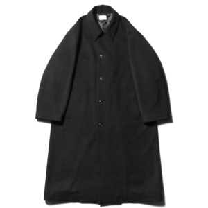 【サイズM LAST1】 superNova.  Bal collar coat - Melton / Black