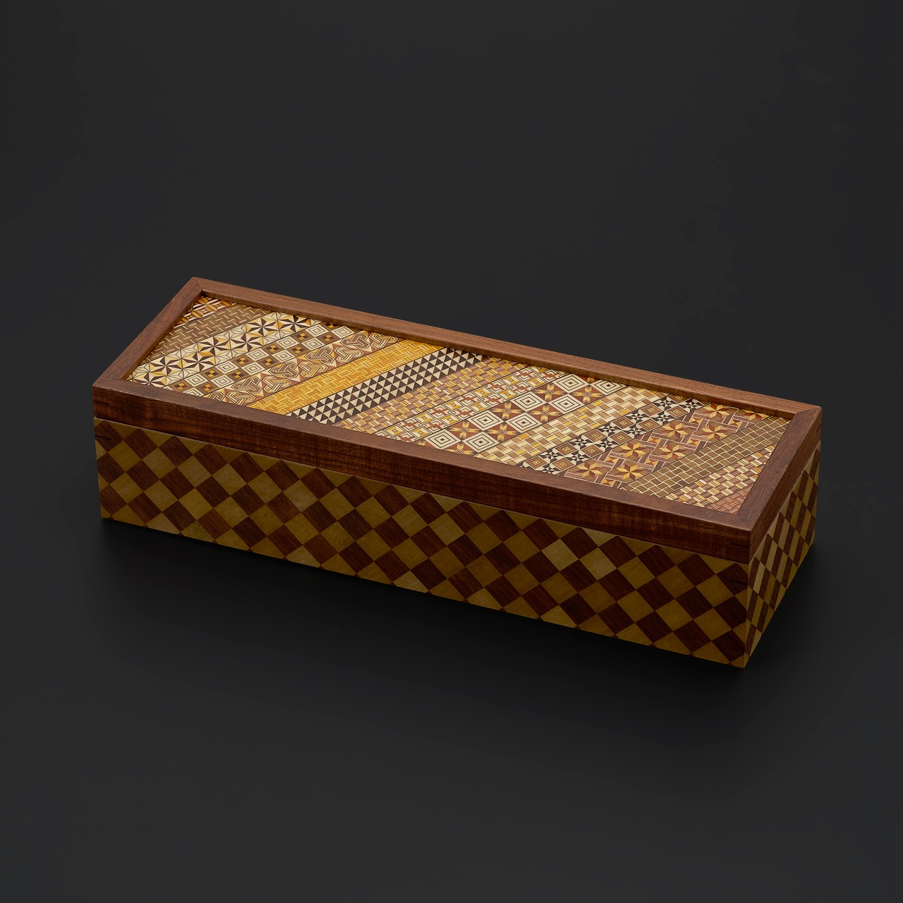 庖斬巴　寄木の匣 -HAKO-　3丁入　IK-040-002　夏