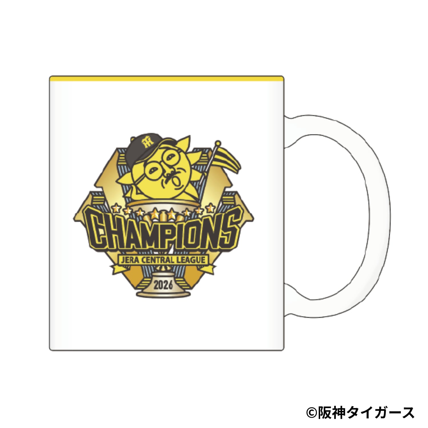 第72回朝日杯 優勝記念品 26リーグ優勝記念 マグカップ | おっ！サンの店（サンテレビ公式web