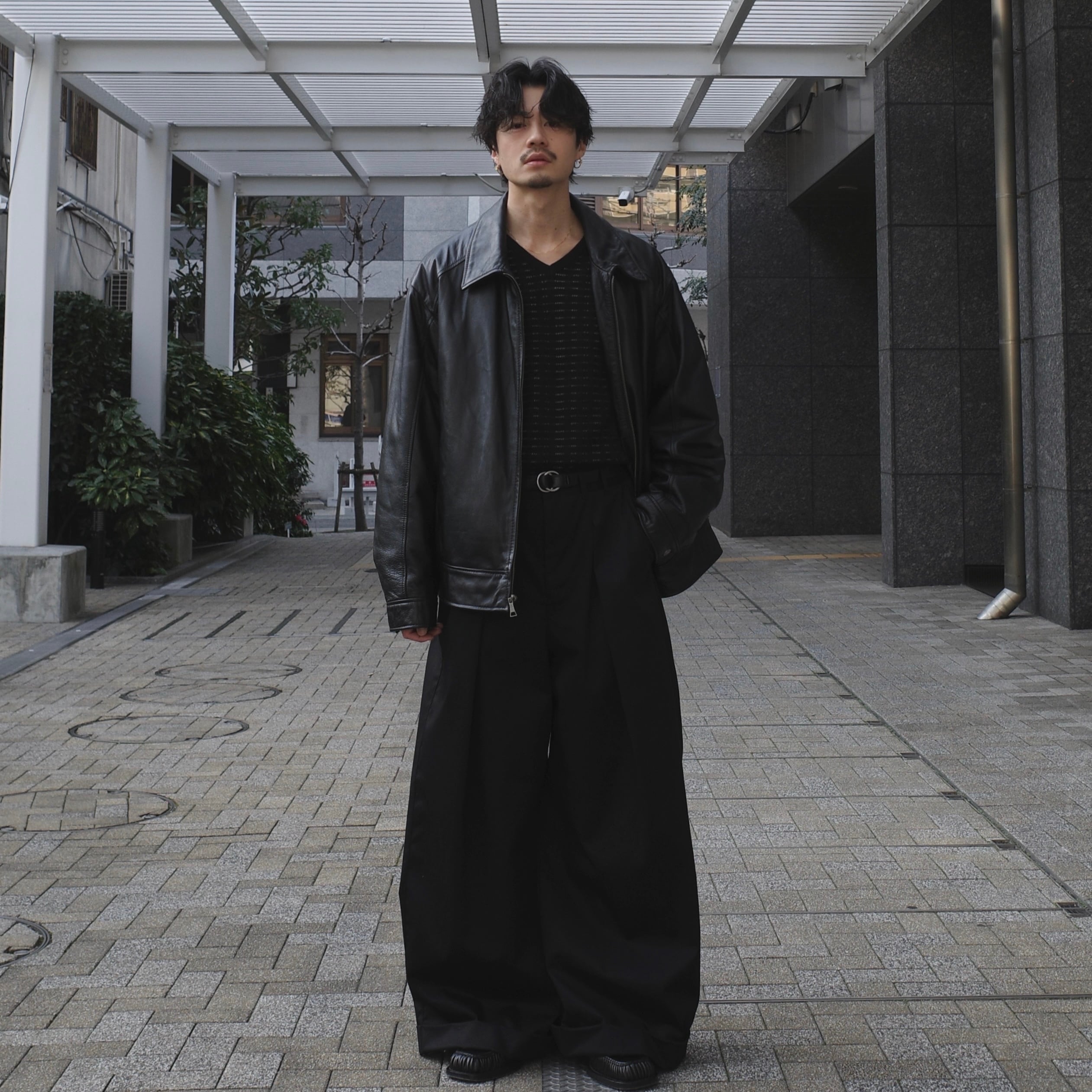All Direction Wide Slacks Pants 【Yuya Hirano】 | A vaut.