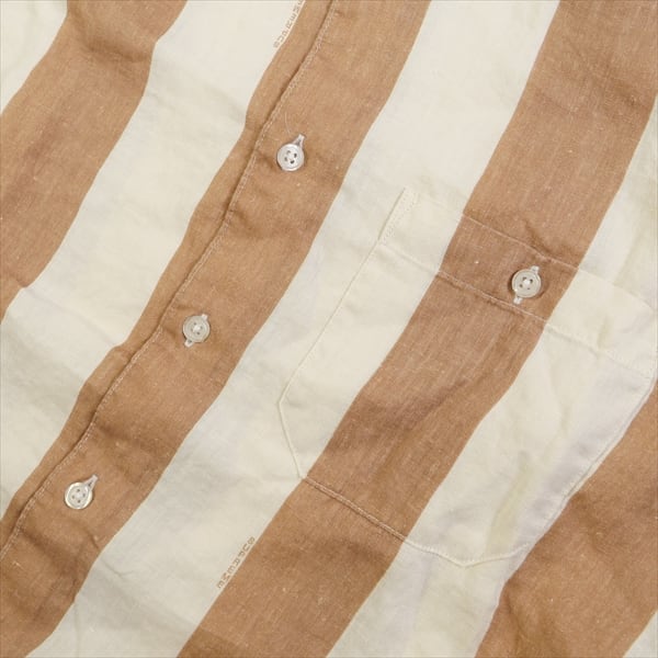 Size【M】 SUPREME シュプリーム 18SS Wide Stripe S/S Shirt 半袖 ...