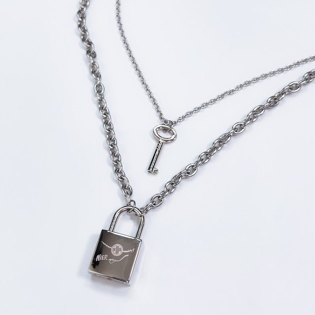 PADLOCK(南京錠)NECKLACE 2種類セット【ONE君】