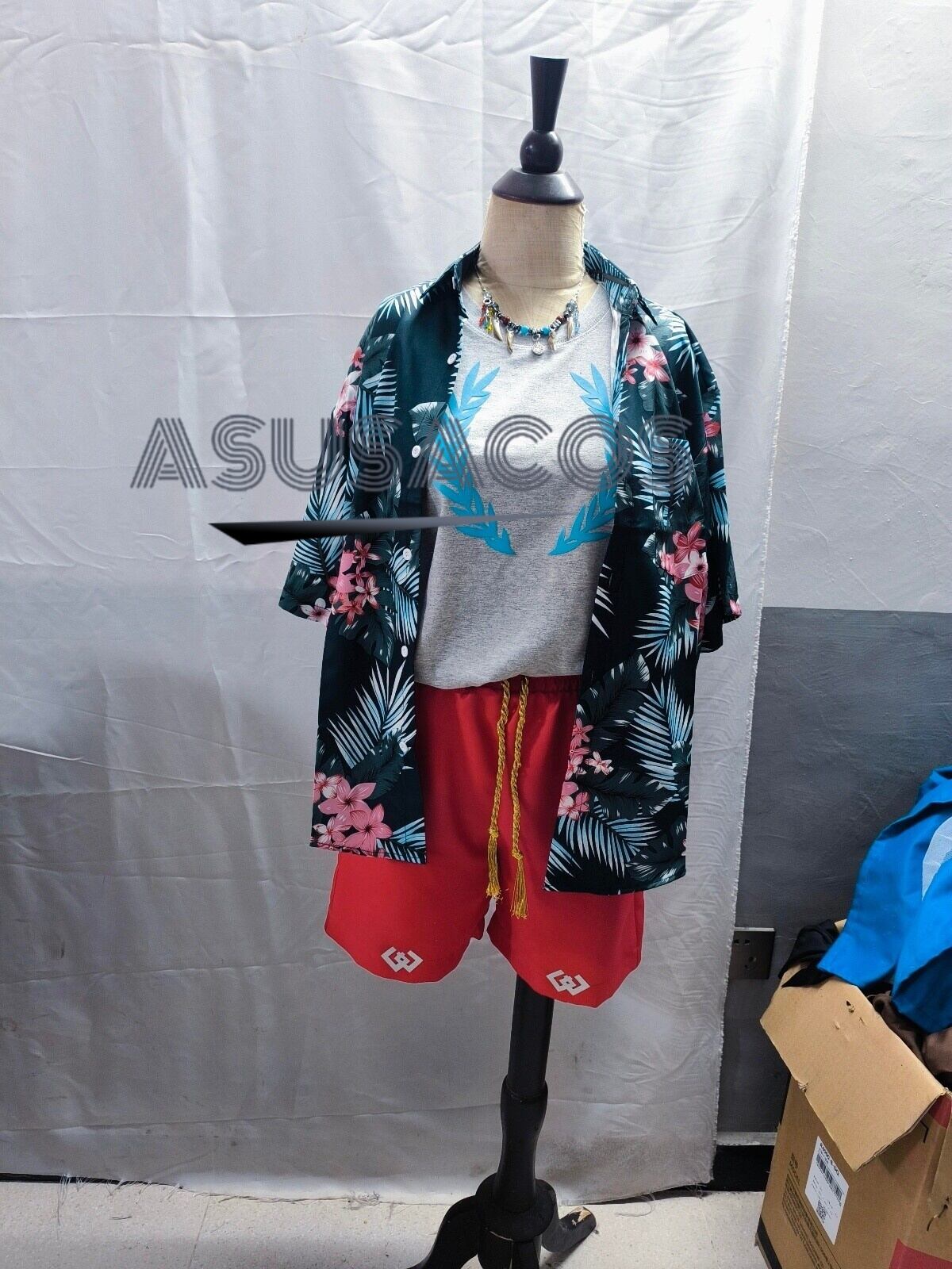ASUSACOS 実物撮影！Fate Grand Order FGO リリス 礼装 水着 コスプレ