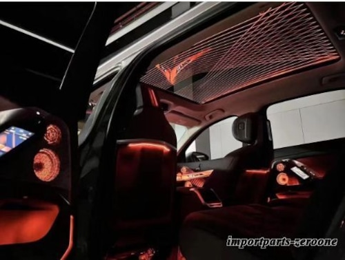 BMW 7シリーズF01 F02 カーウィンドウルーフスターナイトライトラインスカイフィルム サンルーフ -RA-1466