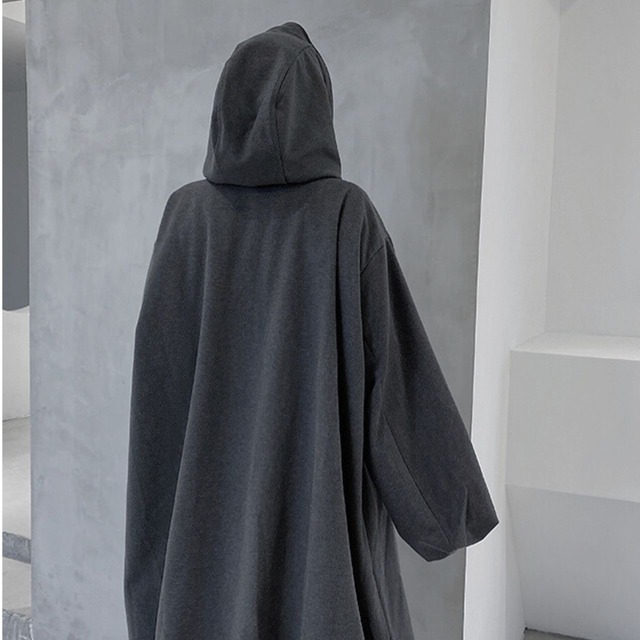 Loose-fitting windbreaker jacket C0578