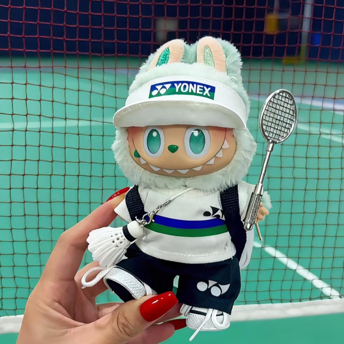 エネルギー溢れる！7点全て揃う ✨ ラブブ スポーツコーデ