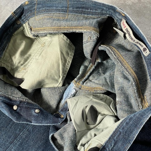【W36 L34】 europe levi's リーバイス engineered 詳細写真11