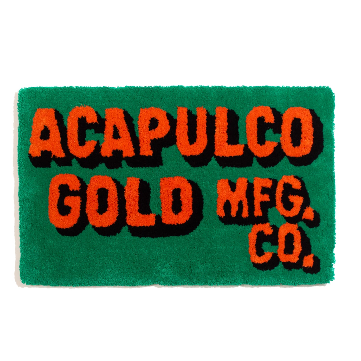 新品未使用ACAPULCO GOLD ラグ ACCESSORIES | Acapulco Gold