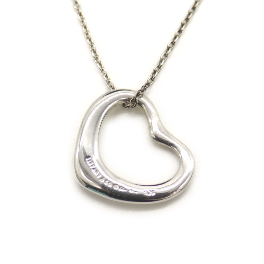 TIFFANY & Co. ティファニー エルサペレッティ オープンハート