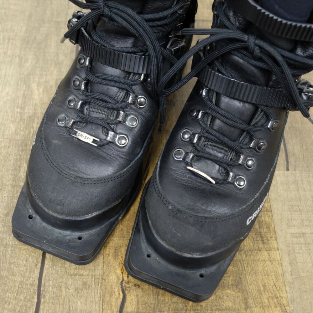 クリスピー CRISPI SVARTISEN GTX 75mm テレマーク スキー ブーツ