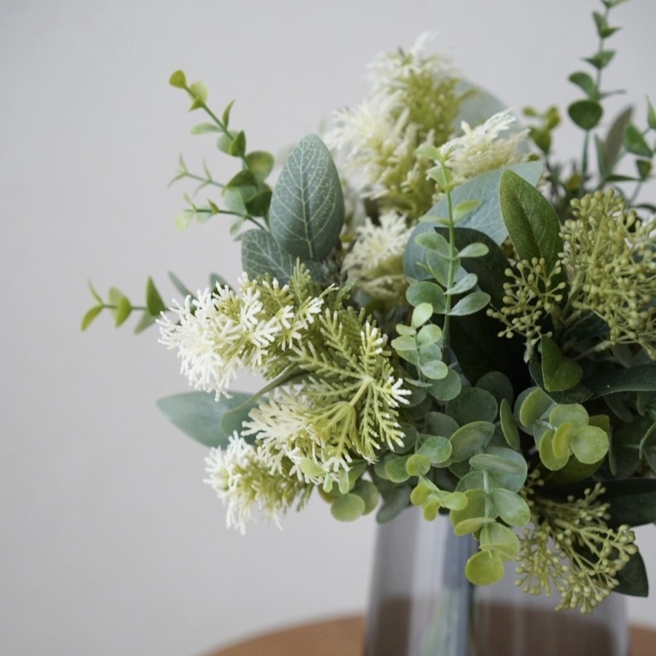 bouquet ボタニカル グリーン アーティフィシャルフラワー