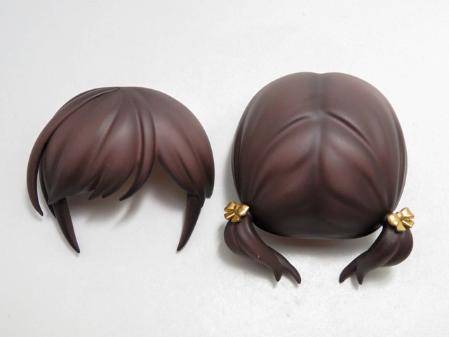 再入荷（A−ランク）ねんどろいどどーる 仕立屋：アンナ・モレッティ 髪パーツ おさげ