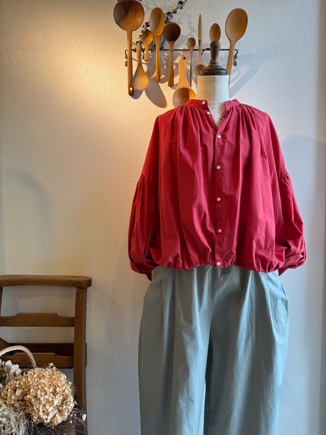 MANON  バルーンアレンジ アミカルシャツ