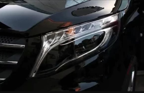 メルセデスベンツ ビトー2016-2020 Vito グレードアップヘッドライト 左右セット